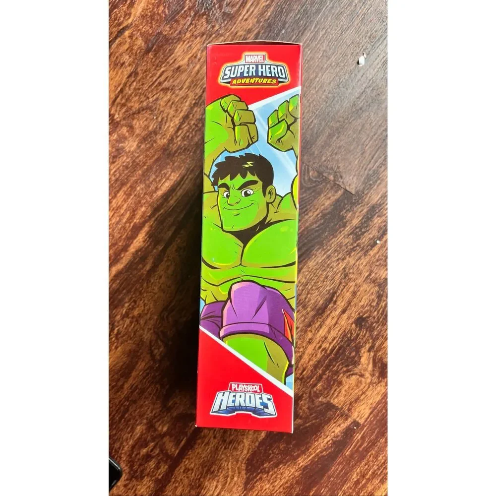 Marvel Super Hero Adventures Mega Mighties Hulk 10
